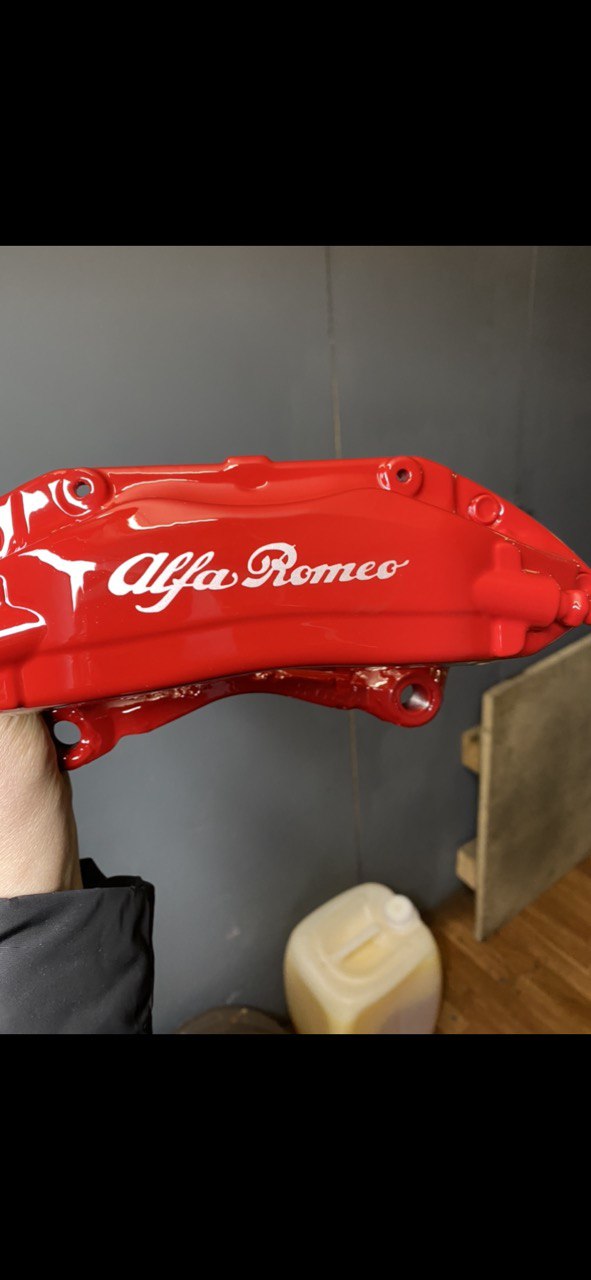 Лого метталик - Alfa Romeo